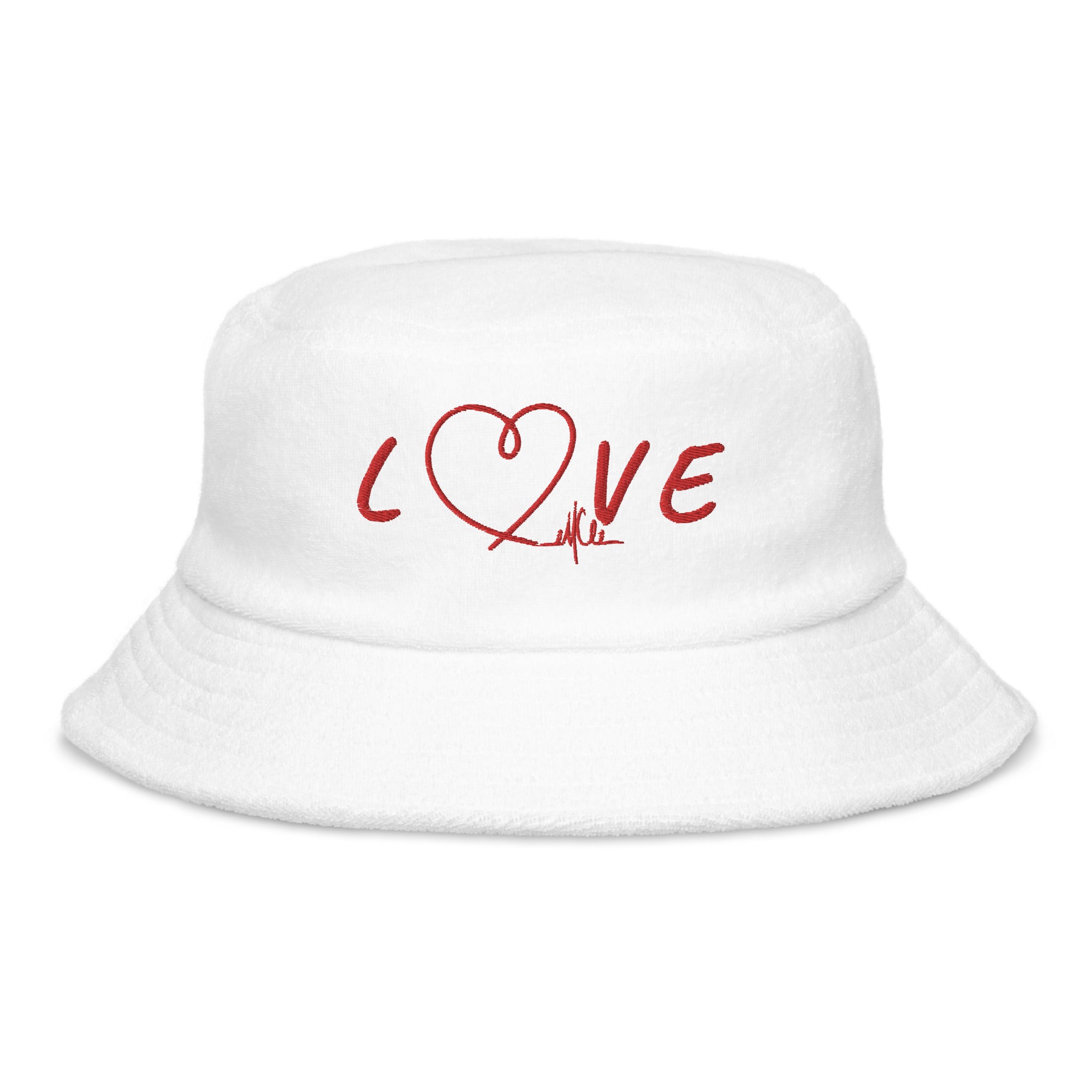 eMCee Love Terry cloth bucket hat